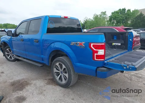 2019 Ford F-150 Xl from USA, damaged, VIN 1FTEW1EPXKKC48179